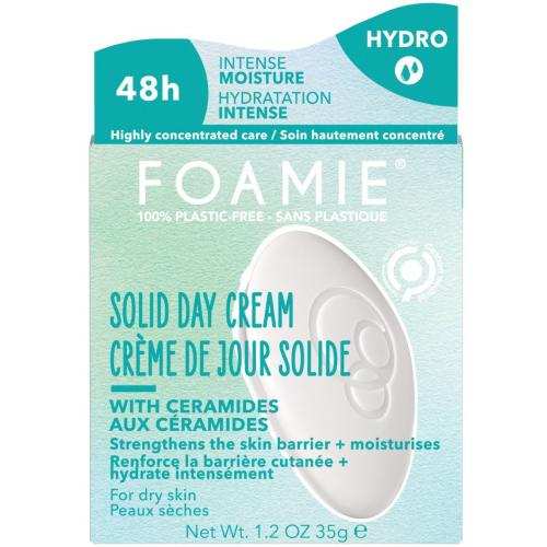Foamie Solid Face Cream Bar Ενυδατική Κρέμα Ημέρας Προσώπου σε Μορφή Μπάρας για Αφυδατωμένες Επιδερμίδες 35g